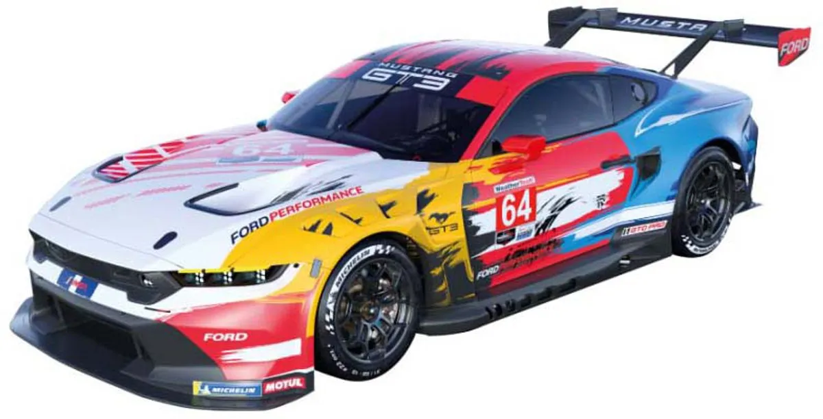 Carrera Evolution Ford Mustang GT3 No.64