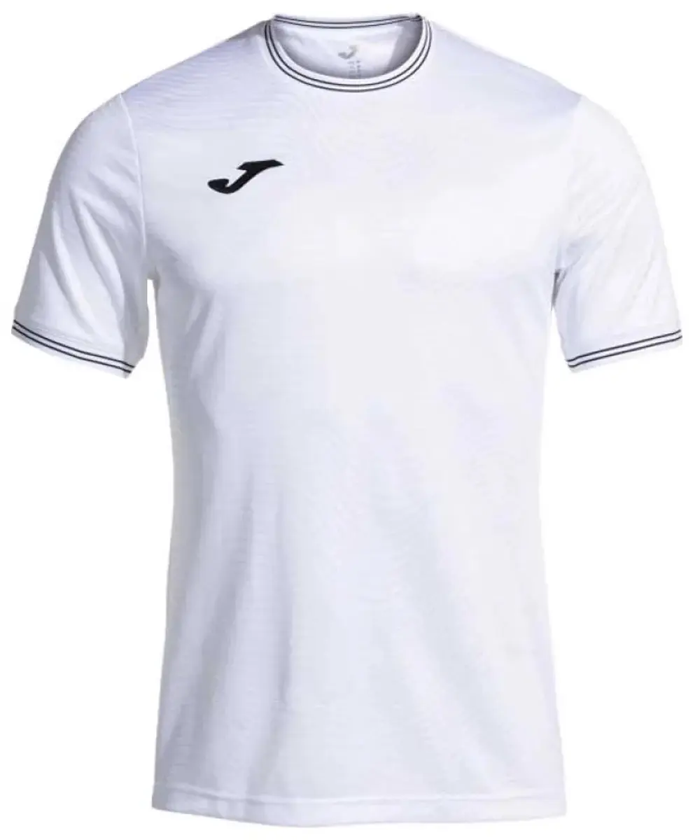 Joma Toletum V T-shirt Met Korte Mouwen Wit 11-12 Years Jongen