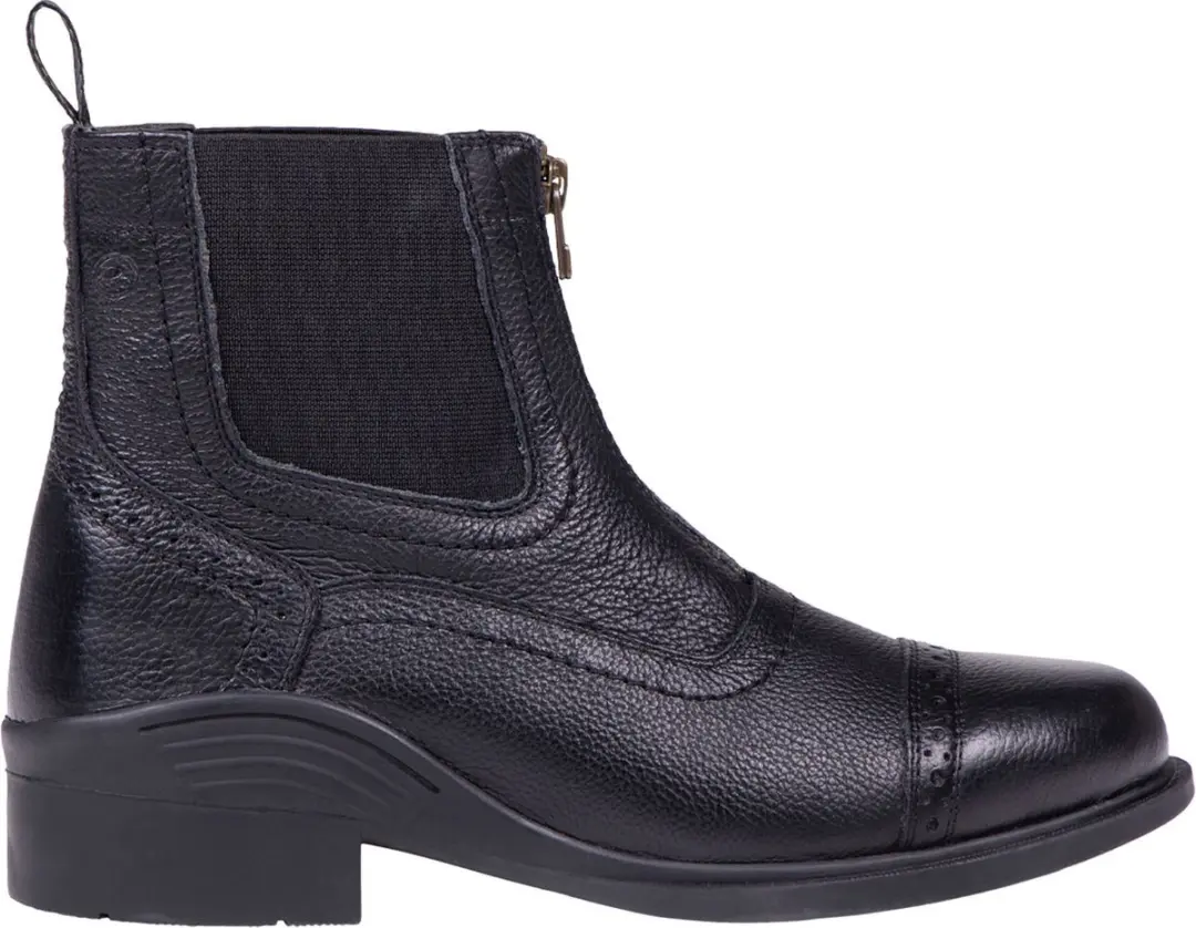 QHP Jodhpur Jakarta Leer - Zwart - 41