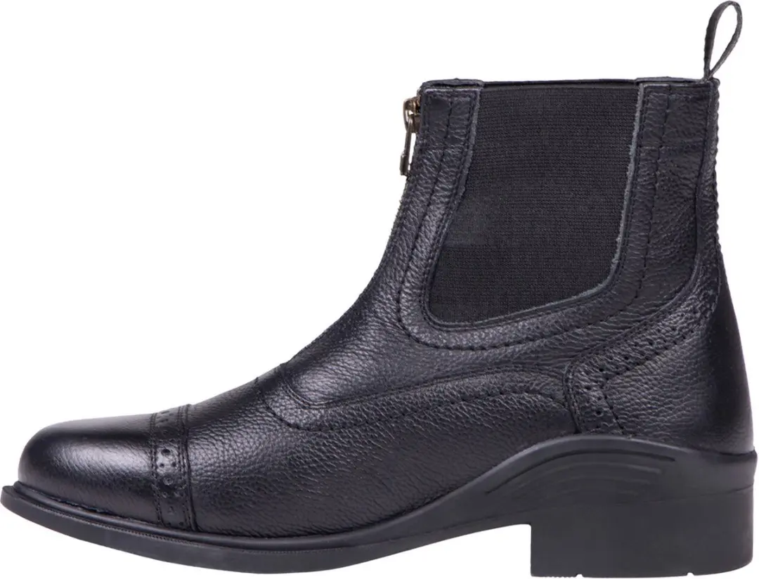 QHP Jodhpur Jakarta Leer - Zwart - 41