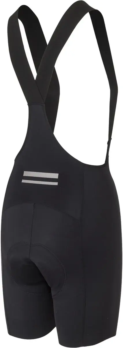 AGU Ultra Short Bibshort Dames Fietsbroek S - Zwart