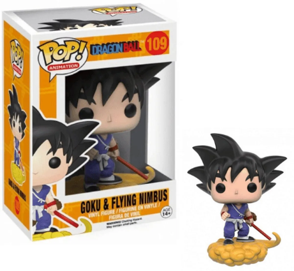Funko Pop Animation Dragon Ball Goku & Flying Nimbus #109 - Multi