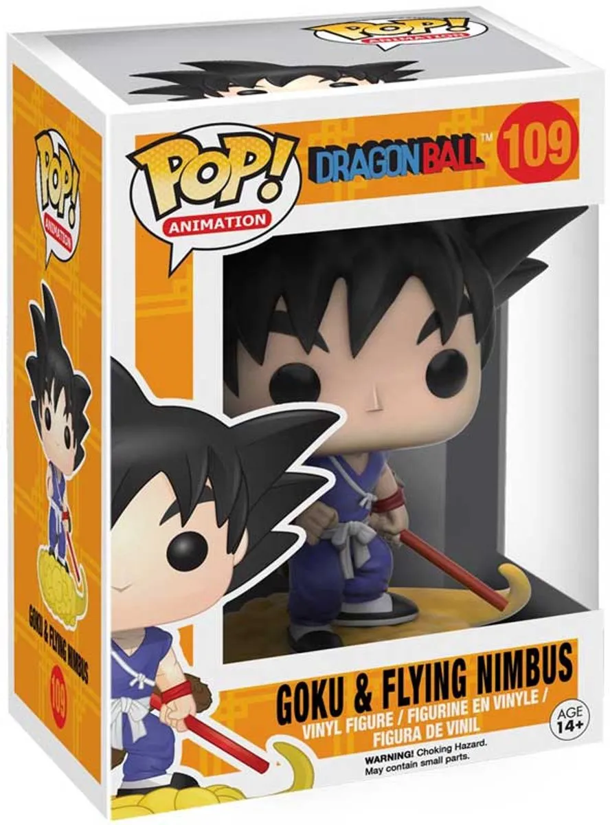 Funko Pop Animation Dragon Ball Goku & Flying Nimbus #109