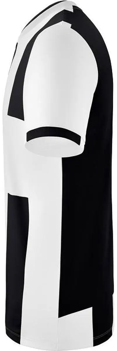 Erima Siena 3.0 Shirt Korte Mouw Kinderen 128 - Zwart/Wit