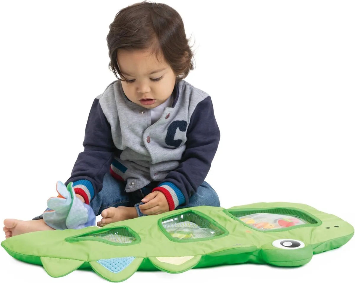 Chicco Croc Sensory Watermat - Groen