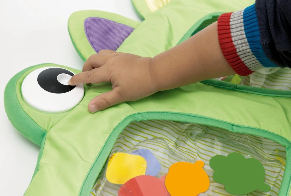 Chicco Croc Sensory Watermat - Groen