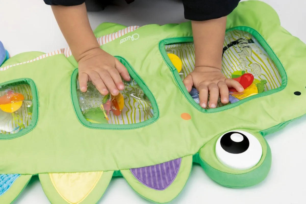 Chicco Croc Sensory Watermat - Groen