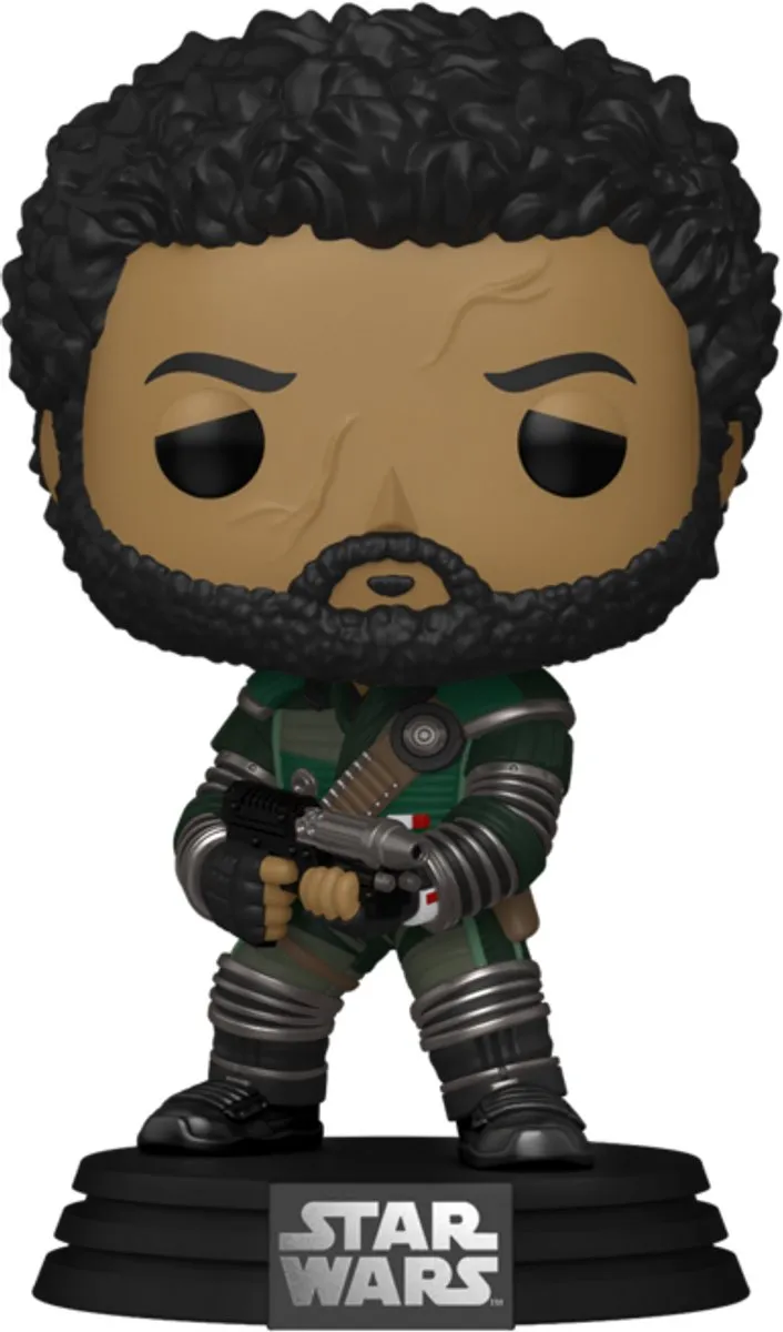 Funko Star Wars Saw Gerrera Pop! Vinylfiguur 783
