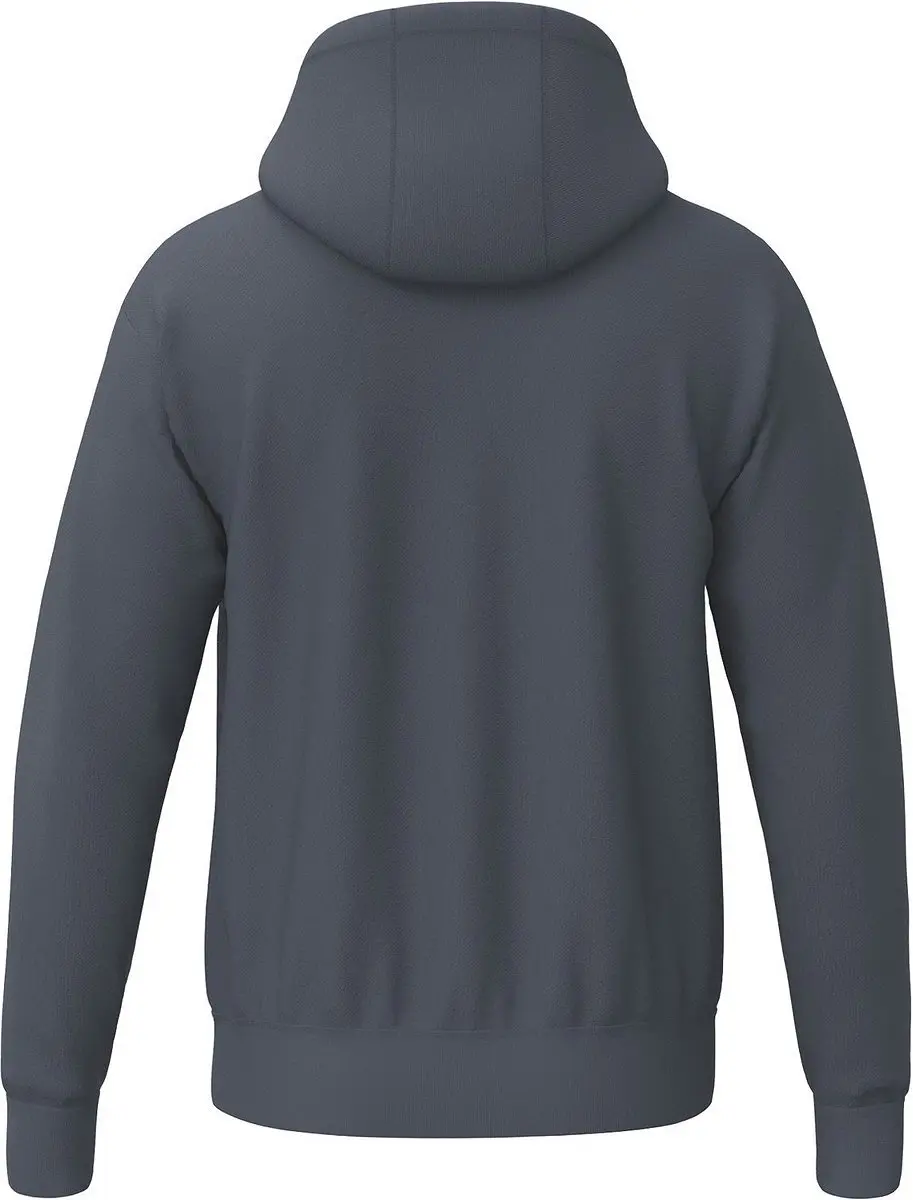 Erima TS Hoodie Heren - Grijs L - afbeelding 3 van 3