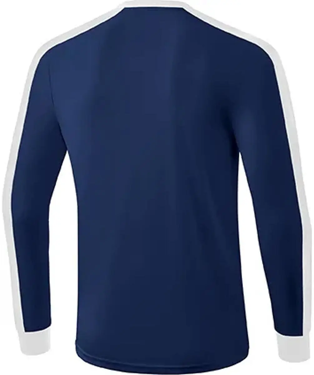 Erima Retro Star Voetbalshirt Lange Mouw Kinderen 140 - Marine/Wit