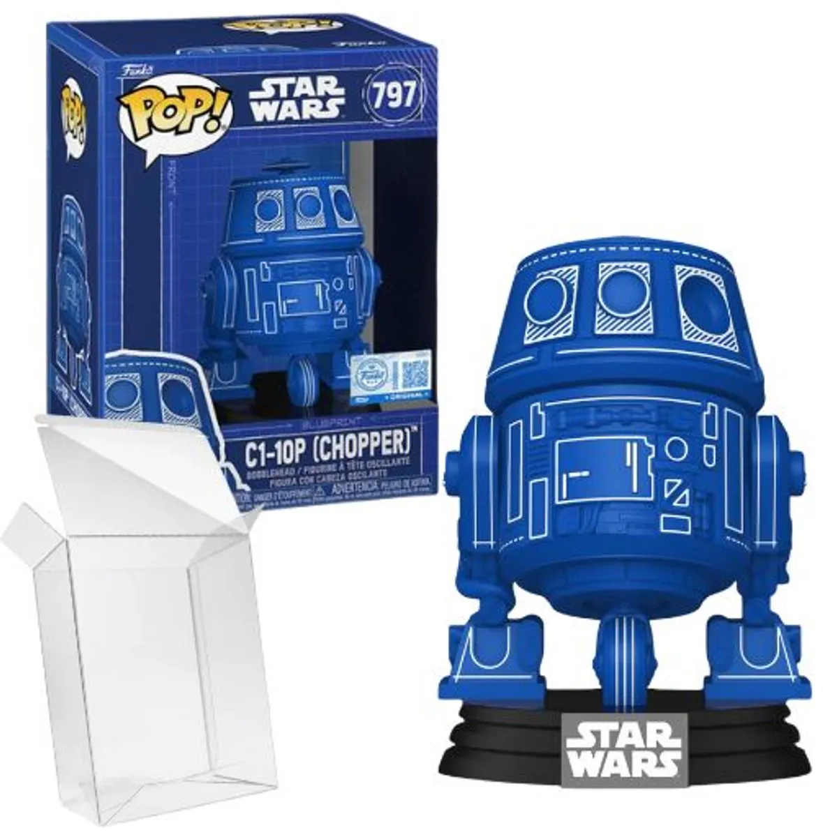 Funko Pop! Star Wars C1-10P Chopper #797 Special Edition