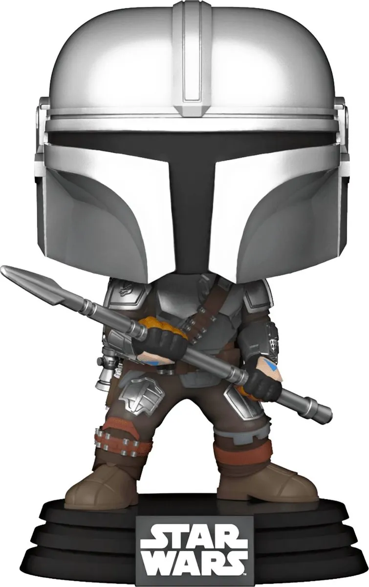 Funko POP! Star Wars The Mandalorian Beskar Staff Exclusief 479 - Multi