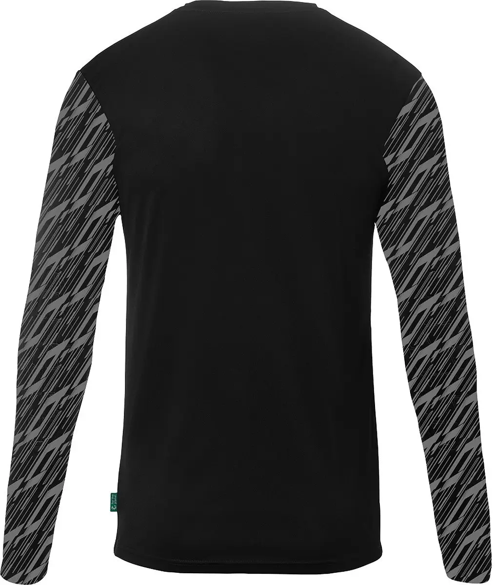 Uhlsport Progressive Keepershirt Lange Mouw - 128 - Zwart