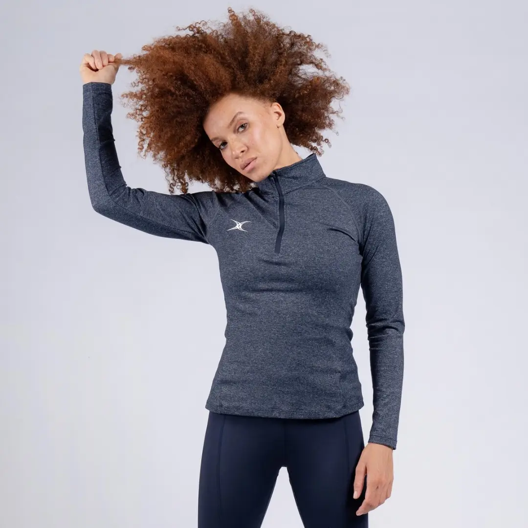 Gilbert Netball Pro Synergie Warm Up Top