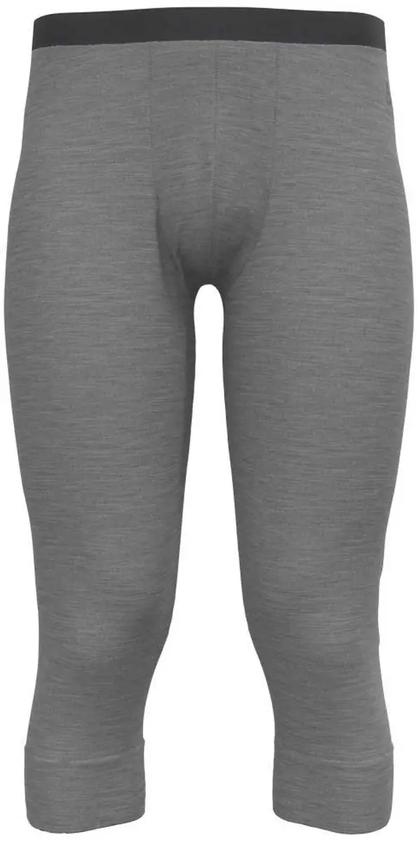 Odlo Merino 200 3/4 Basislaag Broek Grijs 2XL Man