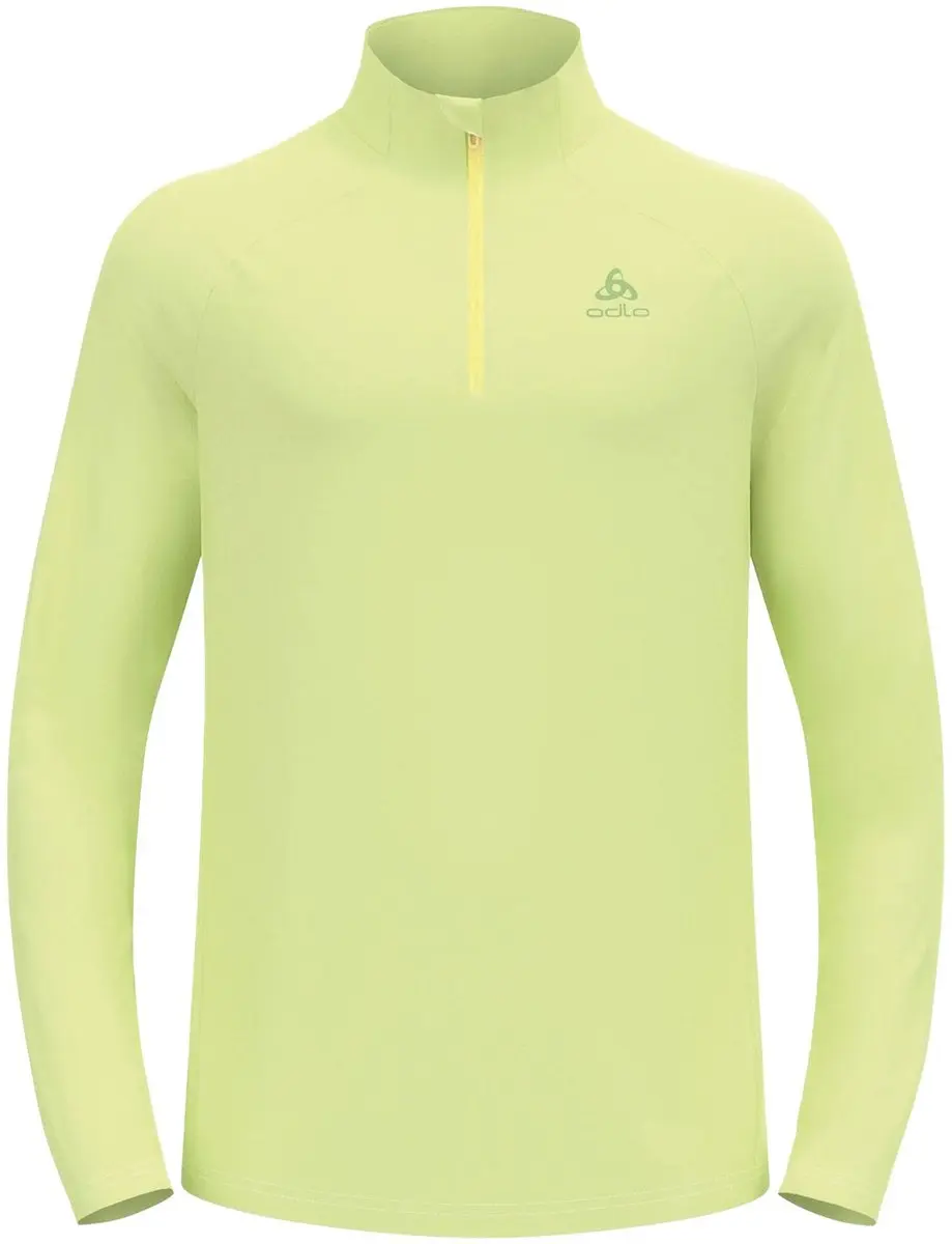 Odlo Midlayer Essential Ceramiwarm 1/2 Zip Hardloopshirt Heren