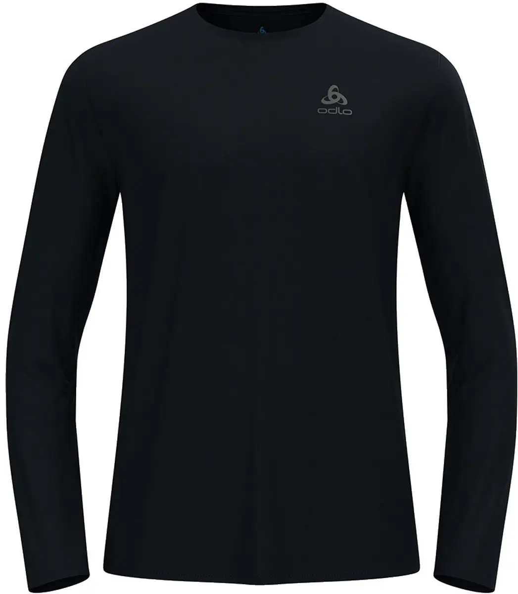 ODLO ZeroWeight Chill-Tec 2.0 Crew Longsleeve - Maat L - Zwart