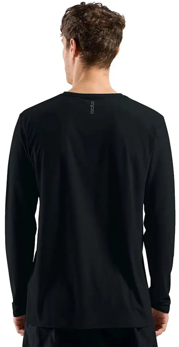 ODLO ZeroWeight Chill-Tec 2.0 Crew Longsleeve - Maat L - Zwart