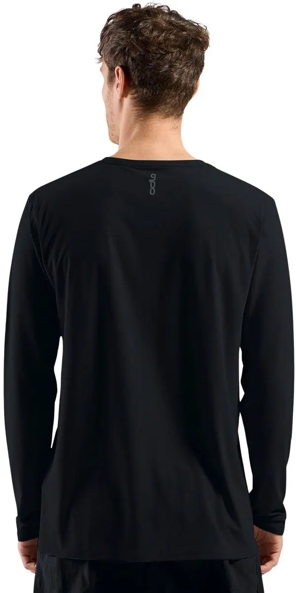 ODLO ZeroWeight Chill-Tec 2.0 Crew Longsleeve - Maat L - Zwart