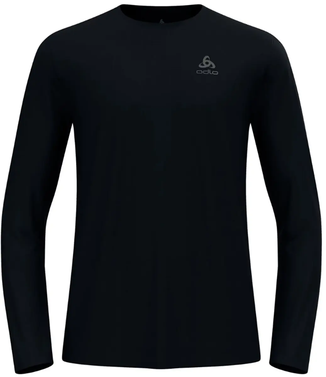 ODLO ZeroWeight Chill-Tec 2.0 Crew Longsleeve - Maat L - Zwart - afbeelding 6 van 6