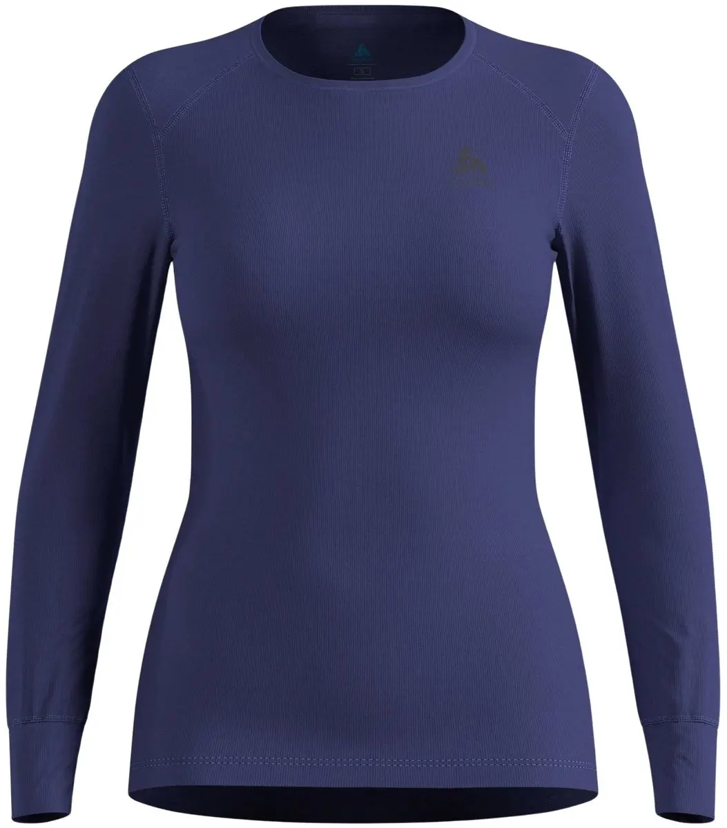 ODLO Active Warm Eco Base Layer Longsleeve Dames S - Blauw - afbeelding 6 van 6