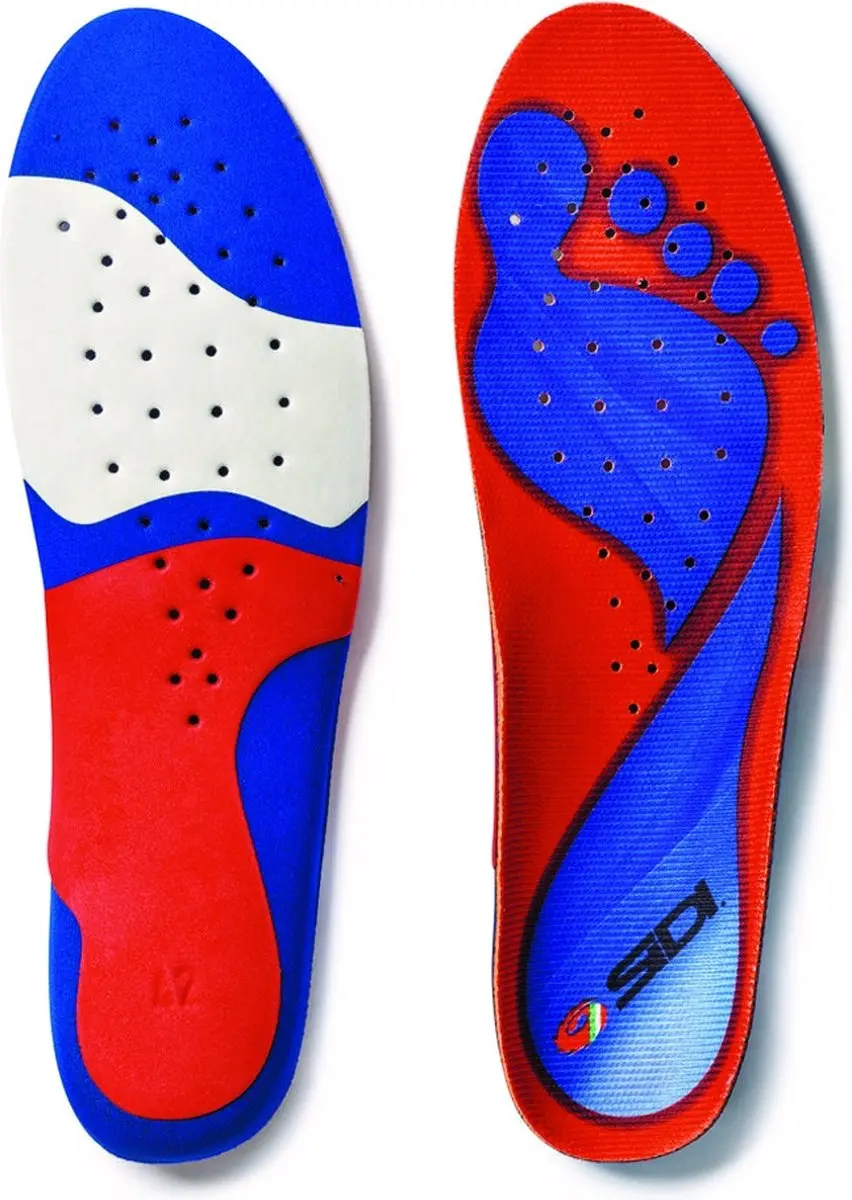 Sidi Inlegzool Rood Blauw Unisex / Memory Insole (98) Red/Blue