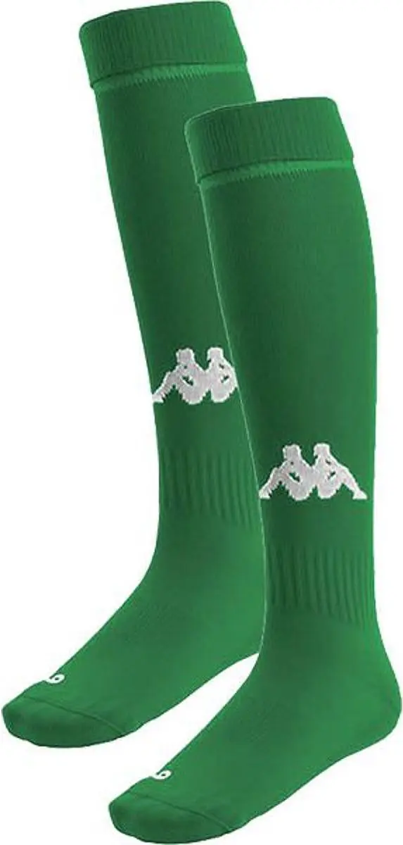 Kappa Penao Voetbalkousen - Groen/Wit 43-46