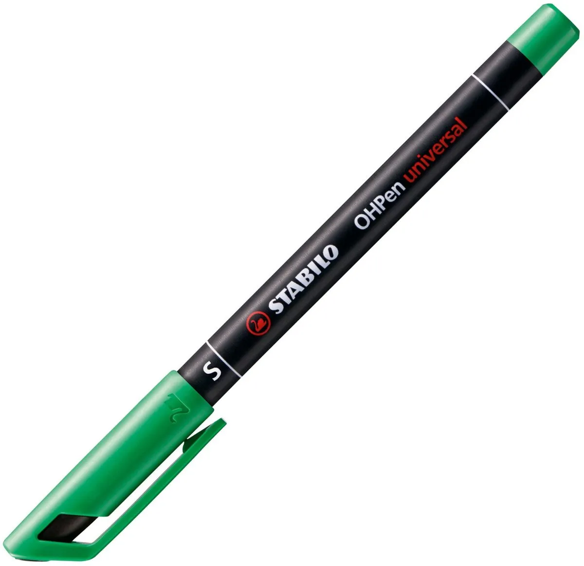 STABILO OHpen Viltstift 0.4mm Groen