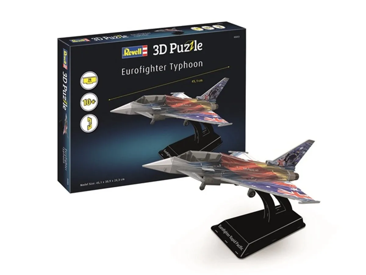 Revell 00253 Eurofighter Typhoon 3D Puzzel