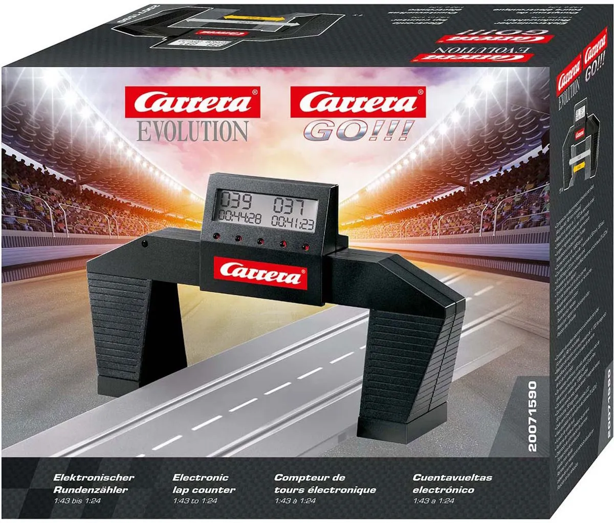 Carrera Digital Rondeteller CAR20071590 - Multi