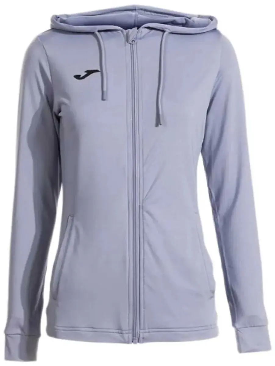 Joma Sculpture Ii Sweatshirt Met Rits Blauw S Vrouw