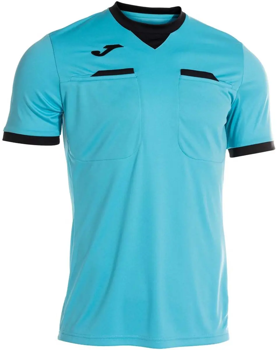 Joma Referee T-shirt Met Korte Mouwen Blauw S Man