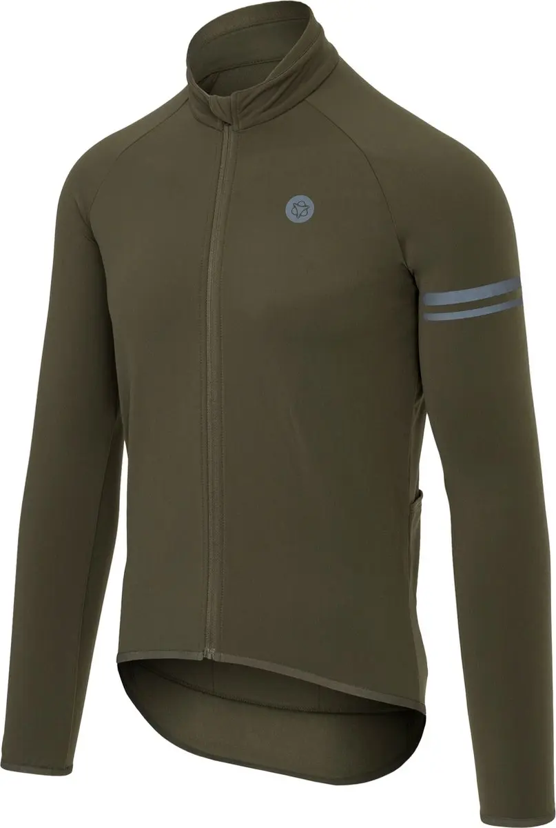 AGU Essential Thermo Fietsshirt Lange Mouwen Heren XXL - Groen