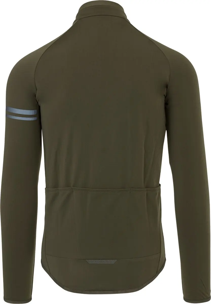 AGU Essential Thermo Fietsshirt Lange Mouwen Heren XXL - Groen