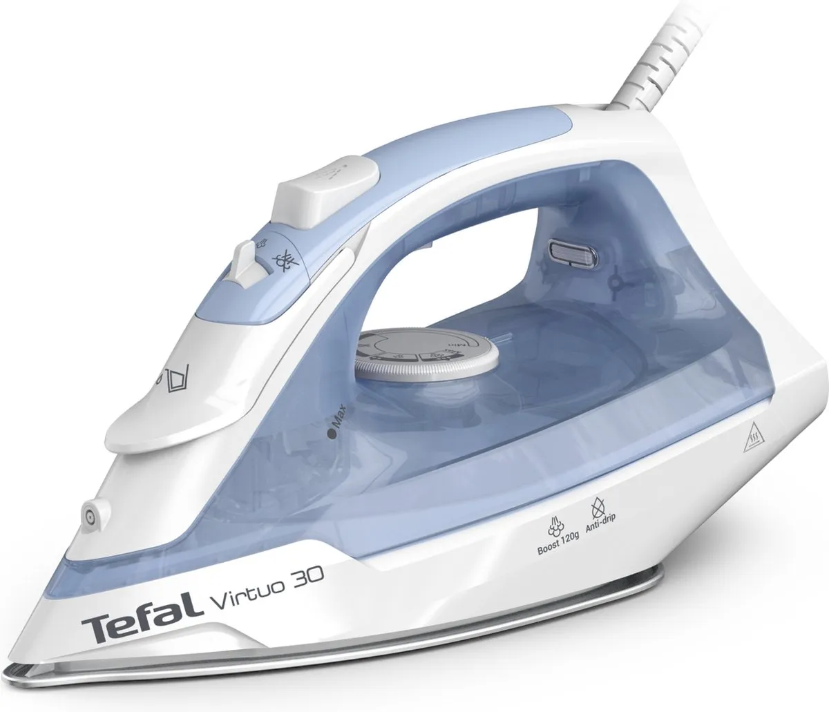 Tefal Virtuo 30 FV2C41E0 Stoomstrijkijzer