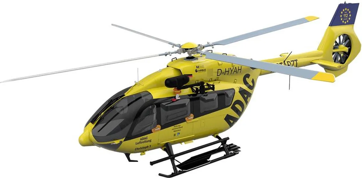 Revell 04969 Airbus H145 ADAC/REGA Modelbouwpakket - 1:32 - Multi