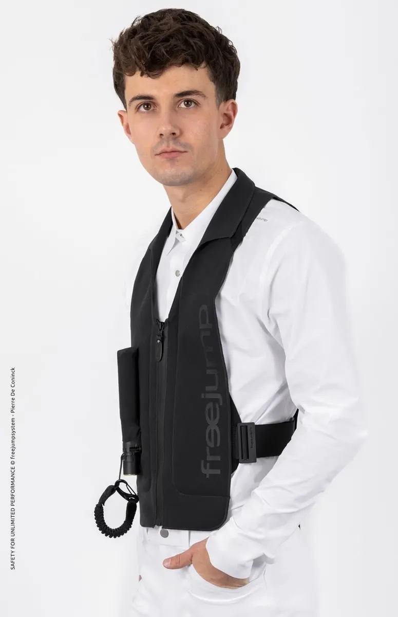 Freejump Airbag Jas Plume Lichtgewicht Airvest voor Ruiters S