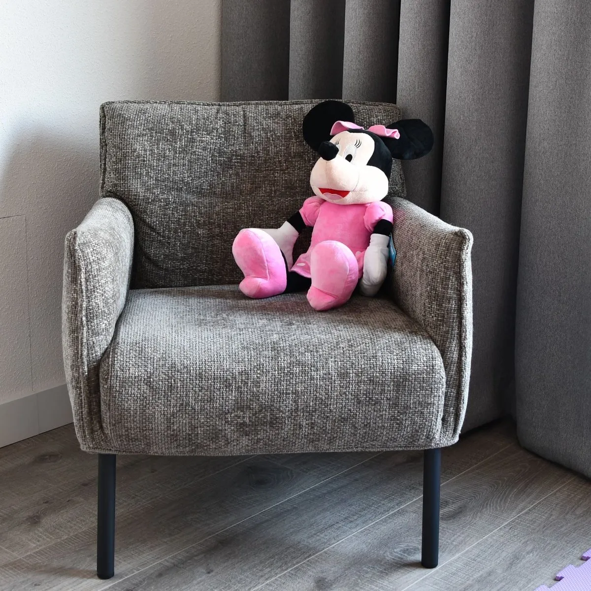 Disney Minnie Mouse Pluche Knuffel 43cm - Roze