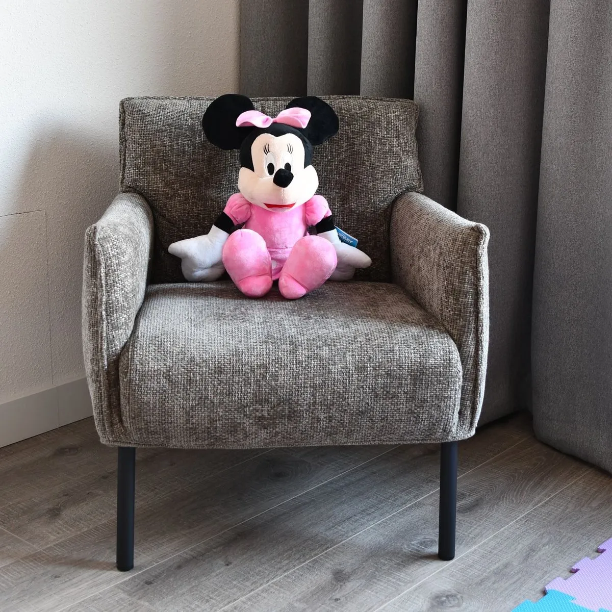 Disney Minnie Mouse Pluche Knuffel 43cm - Roze