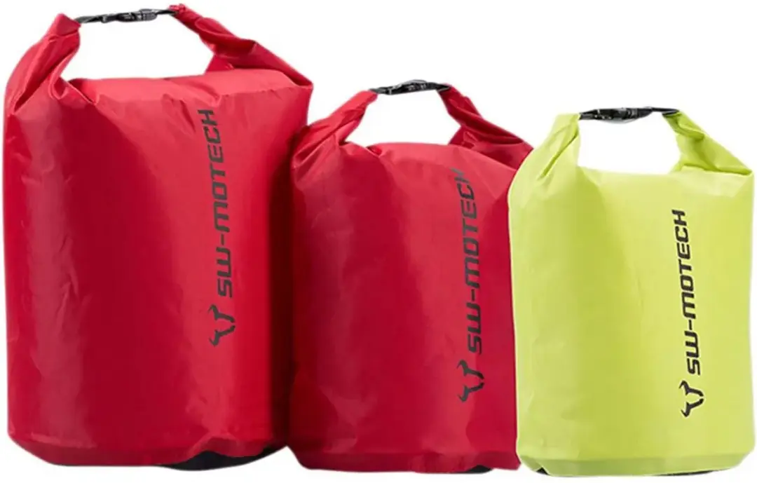 Sw-Motech Drypackset Waterdicht - 4/8/13L - M - Red/Yellow - afbeelding 3 van 3