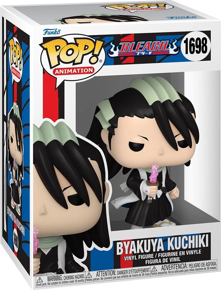Funko Pop! Bleach Byakuya Kuchiki 75507 - Vinyl Figuur - Multicolor