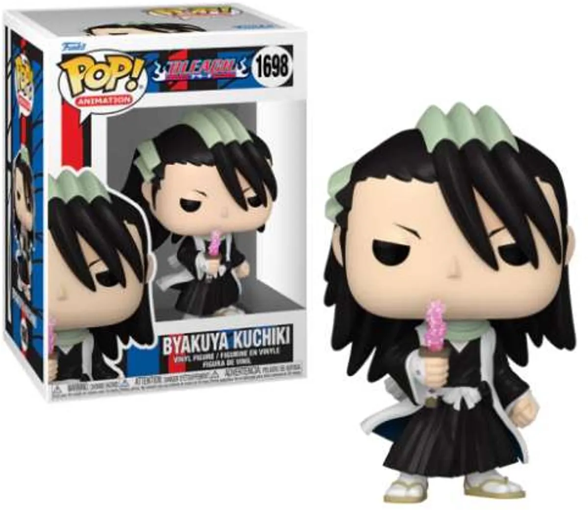 Funko Pop! Bleach Byakuya Kuchiki 75507 - Vinyl Figuur - Multicolor