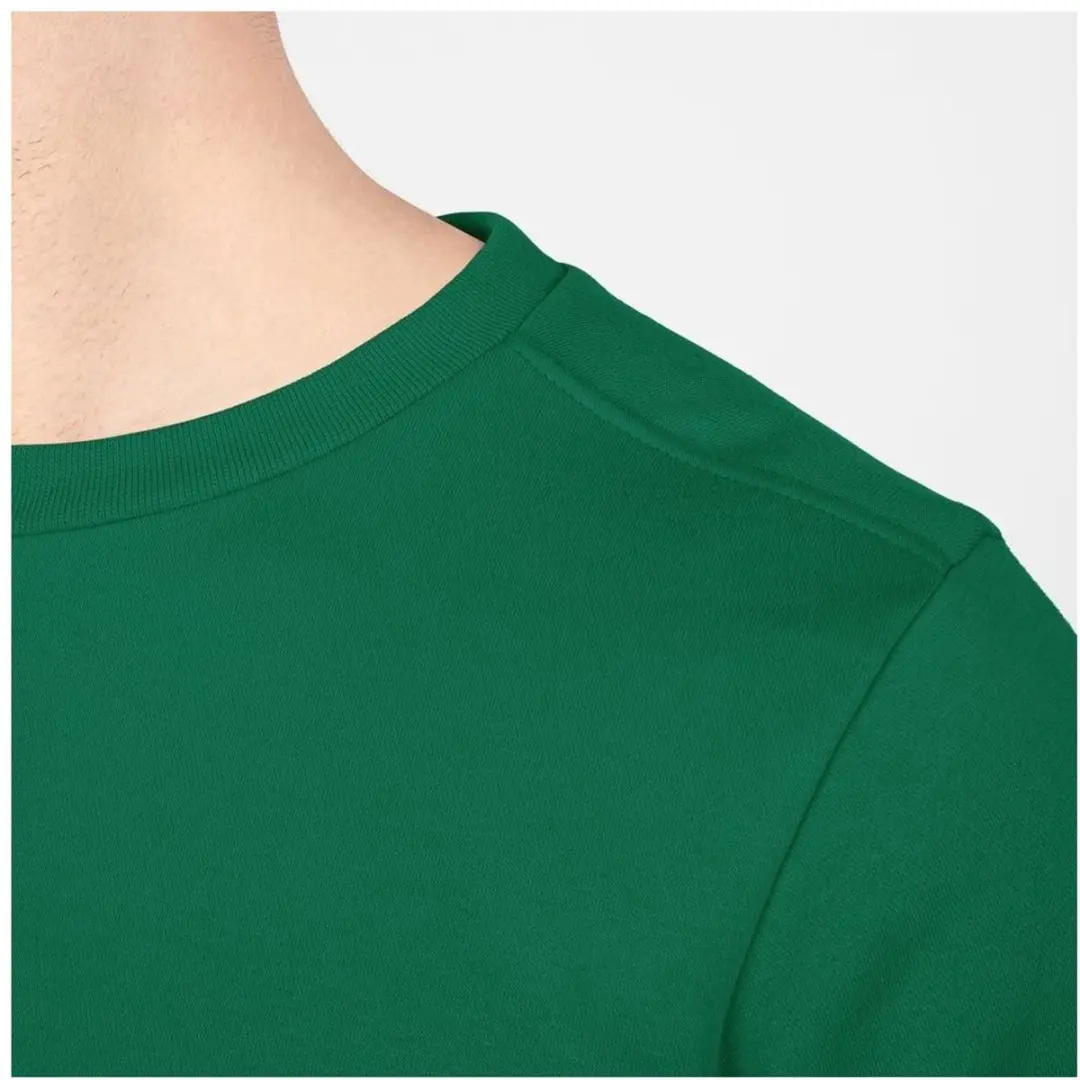 JAKO Organic Sweater Heren - Groen XXL