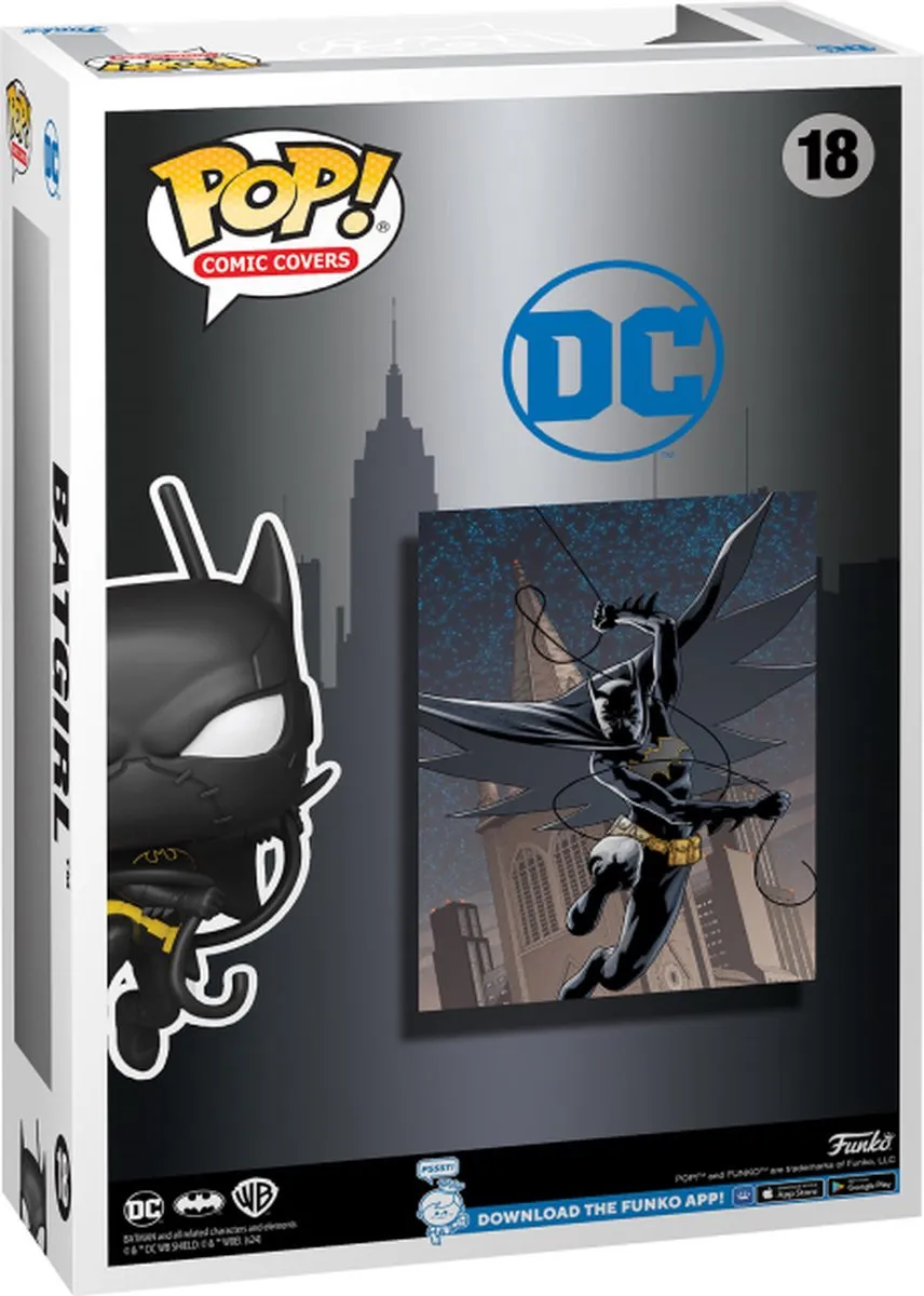 Funko Pop! Batgirl (Comic Cover) Vinyl Figuur 76086 - Multicolor