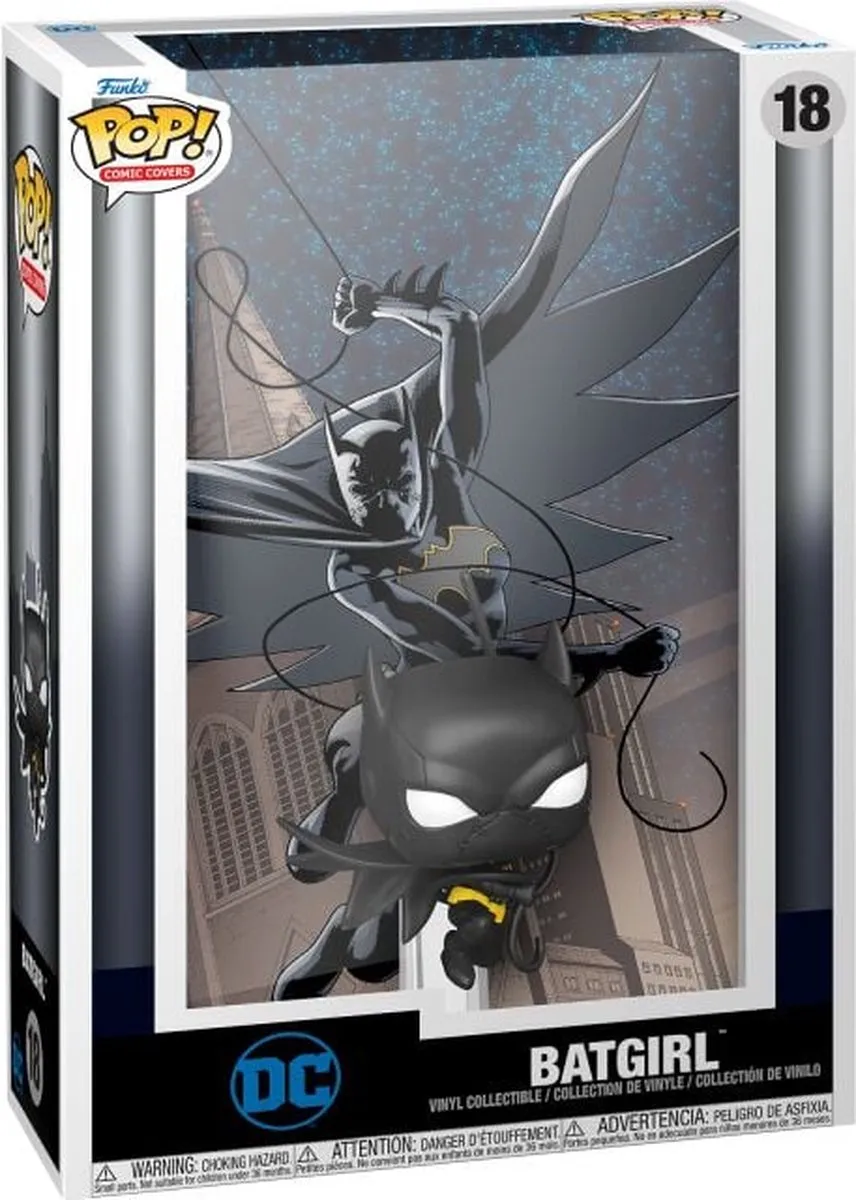 Funko Pop! Batgirl (Comic Cover) Vinyl Figuur 76086 - Multicolor