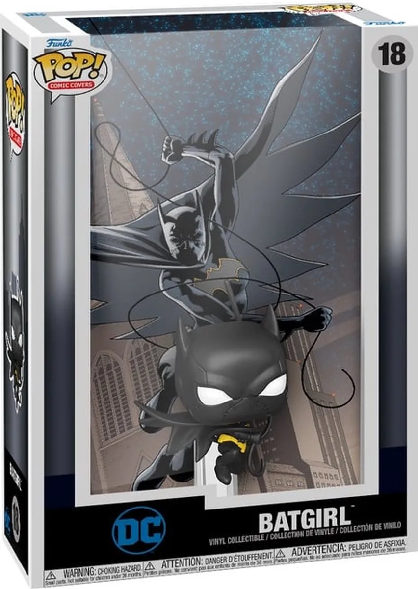 Funko Pop! Batgirl (Comic Cover) Vinyl Figuur 76086 - Multicolor