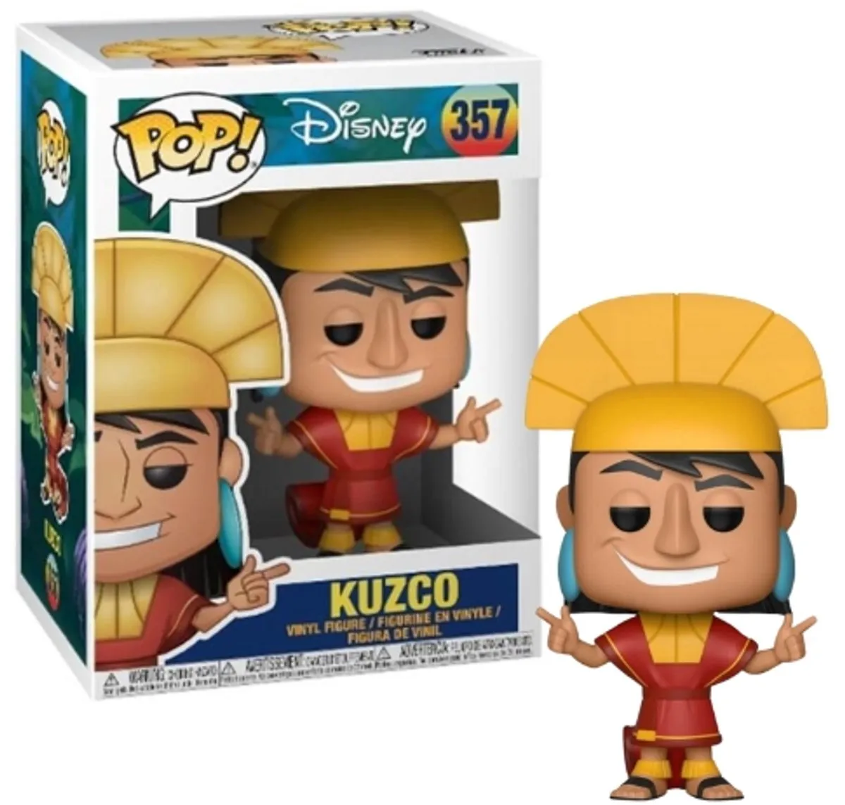 Funko Pop! Disney Kuzco #357 Verzamelfiguur