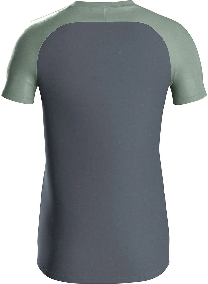 Jako Iconic Polo Heren M - Zachtgrijs/Mintgroen - afbeelding 6 van 6