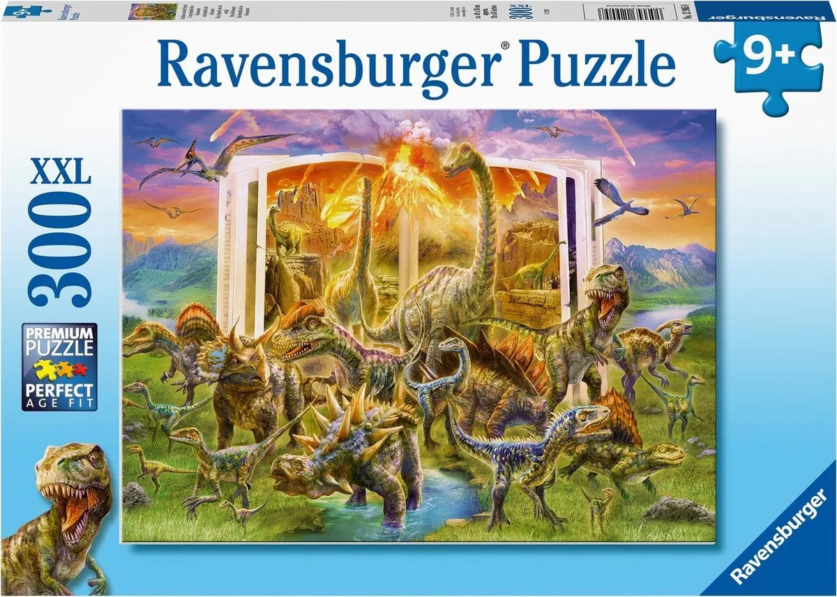 Ravensburger Encyclopedie van de Oertijd Puzzel 300 Stuks