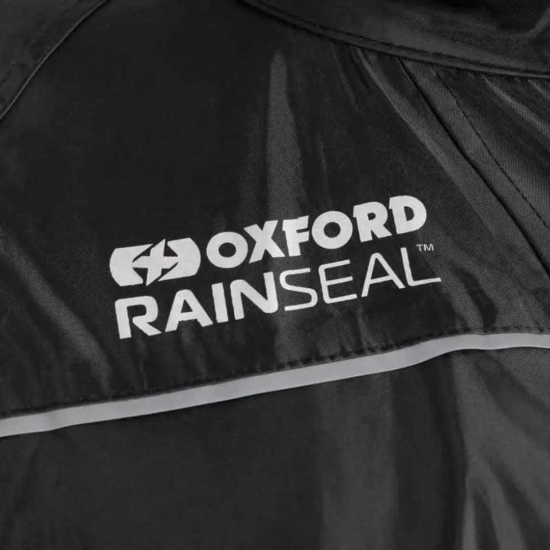 Oxford Rainseal Regenpak 6XL - Zwart - afbeelding 6 van 6